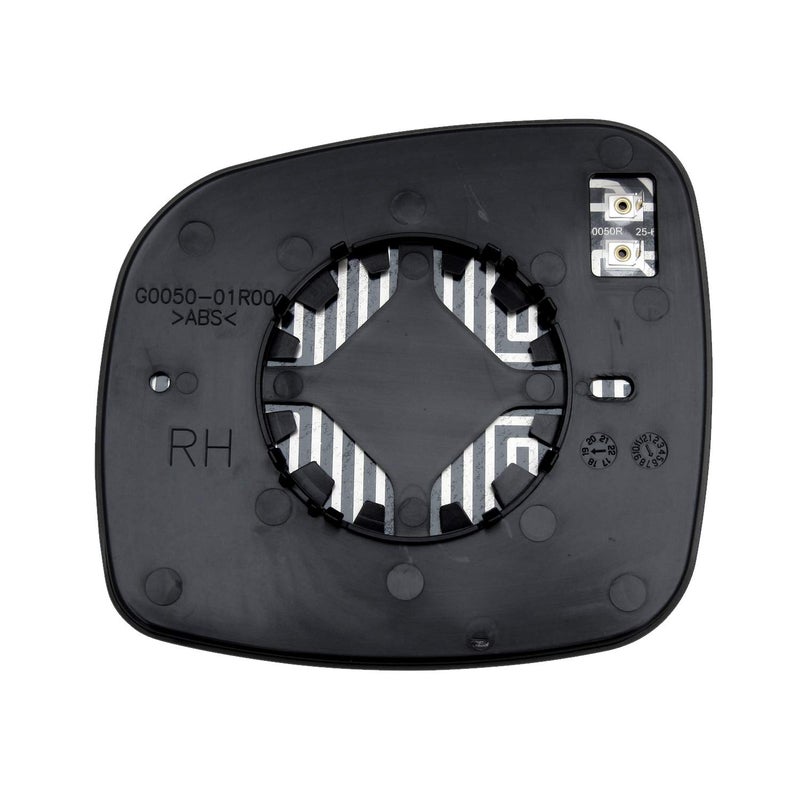 Rugged TUFF Passenger Side Mirror Replacement For 2008-2020 Dodge Grand Caravan, Volkswagen Routan, Ram CV, Chrysler Town & Country Right Door Rear View Mirrors Heated 68026176AB - Image 3